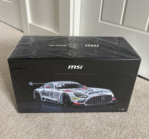 Spark mercedes benz - 1:18, mercedes-benz