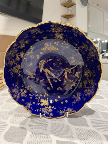 Crown devon cobalt blue - devon, &