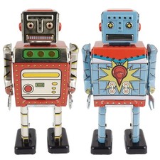 Robot Ro-Bot Medium Tin Robot