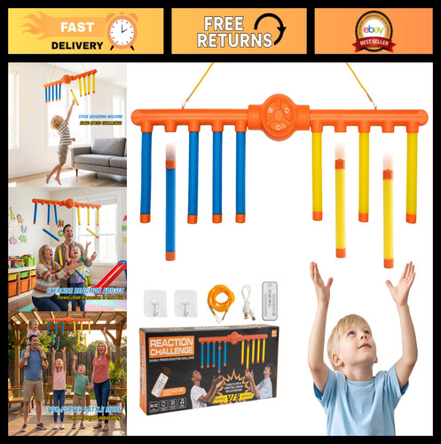 Reflex drop sticks challenge - reflex,