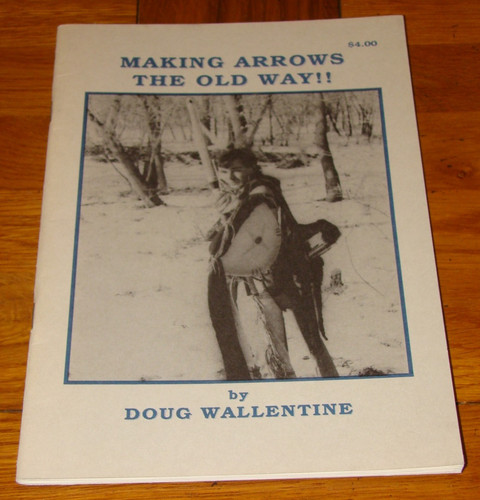 Making arrows the old way - way,