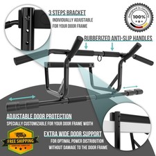 PULLUP and DIP Door Frame