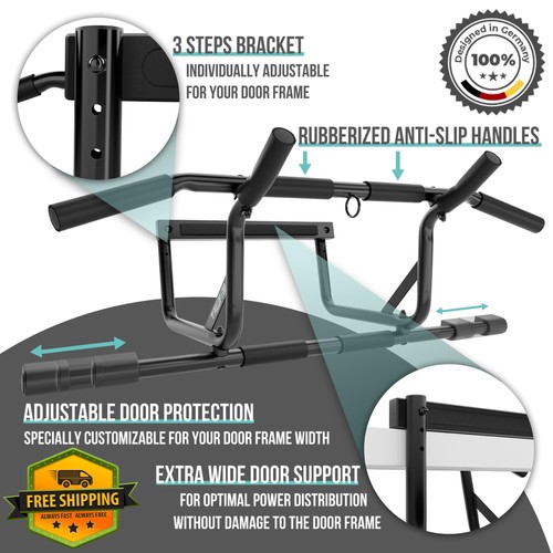 Pullup and dip door - pullup,