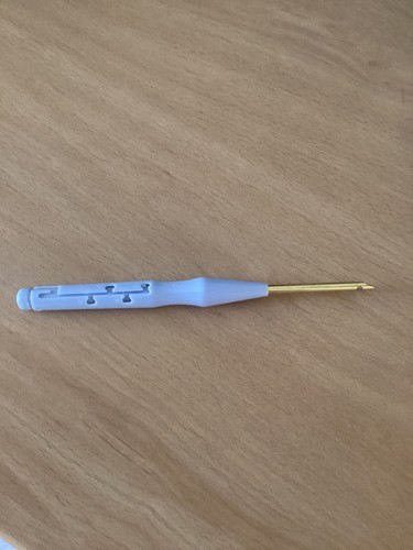Adjustable embroidery punch - adjustable,