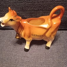 Vintage Guernsey Cow Creamer