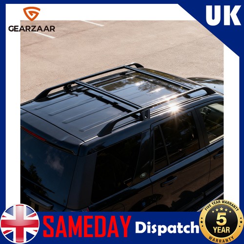 Aluminium roof rails cross bar - aluminium,