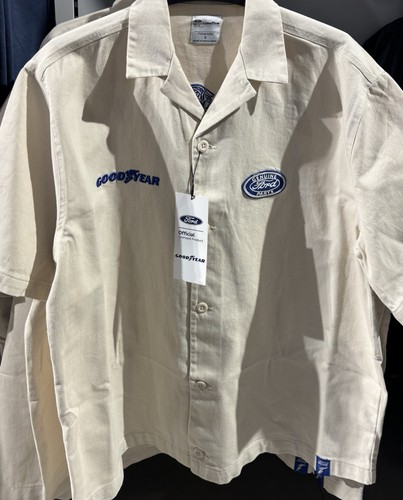 Ford goodyear corduroy shirt - ford,