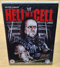 WWE Hell In A Cell 2010 Silver