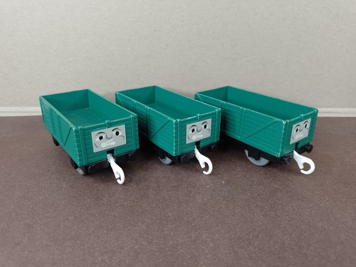 Three green troublesome - three,