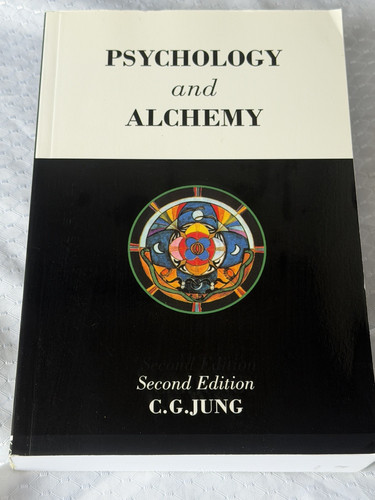 Psychology and alchemy - psychology,