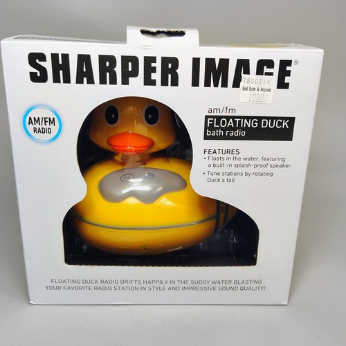 Sharper image floating - sharper, am/fm