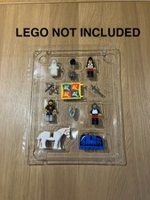 LEGO Castle 6086 Black Knight's Castle PLASTIC INLAY TRAY ONLY Rare 1992