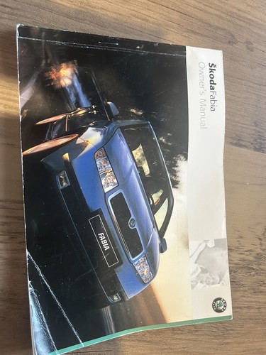 1999 skoda fabia - 1999, manual