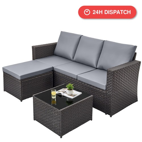Rattanstar seater rattan - seater,