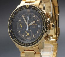 Near MINT Seiko Flightmaster
