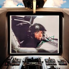 Clint Eastwood Auto 11x14