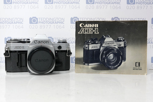 Canon program body - program,