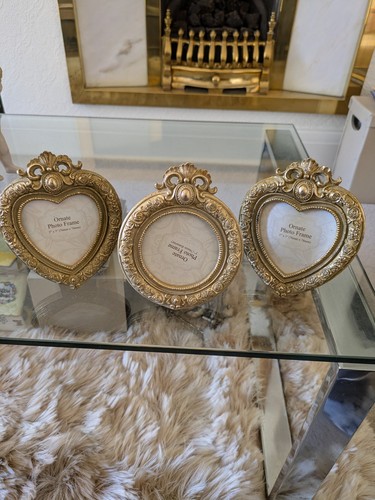 Ornate floral photo frames - photo,