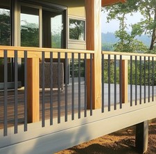 Metal deck balusters - metal,