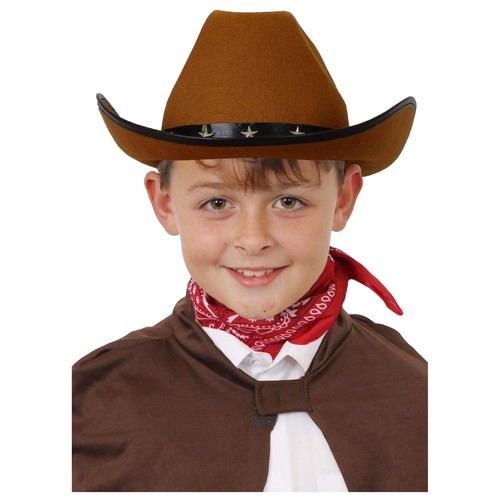 Childs brown studded cowboy - childs,