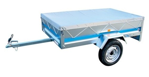 Flat trailer cover for - flat,