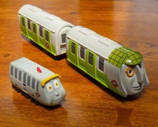 Underground Ernie Trains Jubilee & Bakeroo Sherlock Joella Bachmann ?