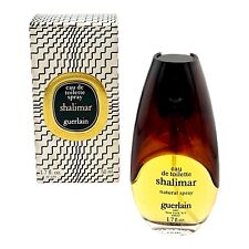Vintage Guerlain Shalimar EDT