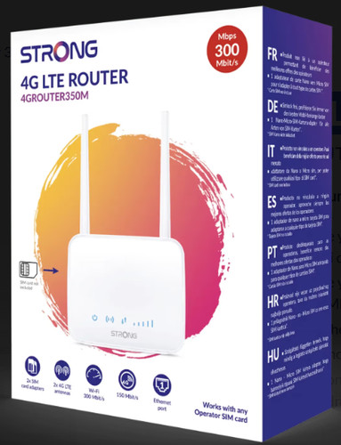Strong router 350 mini 4g - 4g,