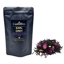 Earl Grey Tea, Black Loose Leaf Tea, Camellios
