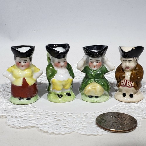 Lot mini toby mug pitcher - 4,