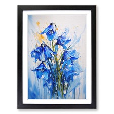 Bluebell Flower Action No.2