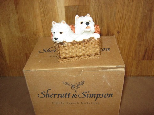 Sherratt simpson wht pair - &,