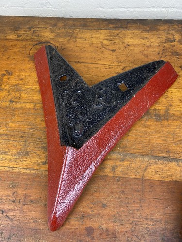 Antique iron plow blade 7 - antique,