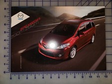 2010 Mazda 5 Brochure Original