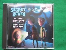 THE SECRET SEVEN - WELL DONE SECRET SEVEN & ON THE TRAIL - 2 X CD AUDIOBOOK