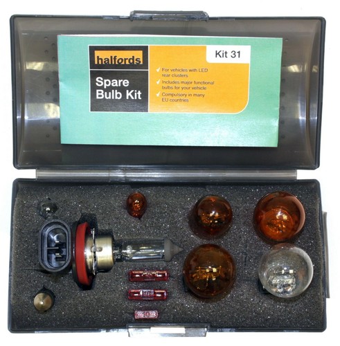 Spare car bulb - car, 711