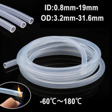 Silicone Hose Clear Food Grade