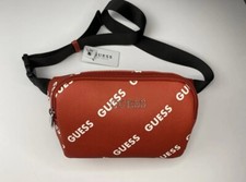Guess red white black bum - white,
