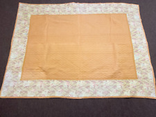 Vintage Durham Quilt - with wide outer - reversible - decorative stitching