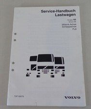 Workshop Manual Volvo Truck