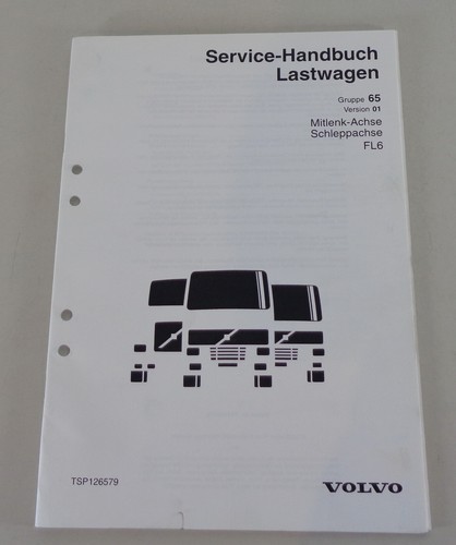 Workshop manual volvo truck - volvo,