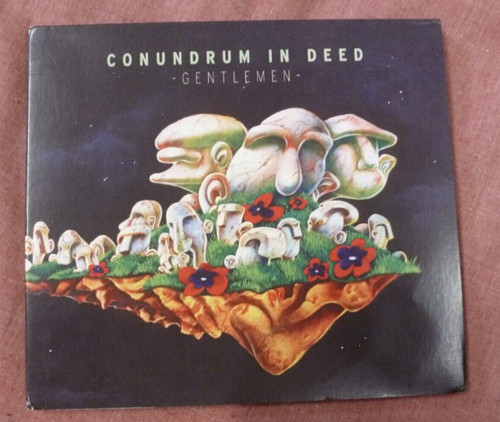 Conundrum deed gentlemen cd - conundrum, deed-gentlemen