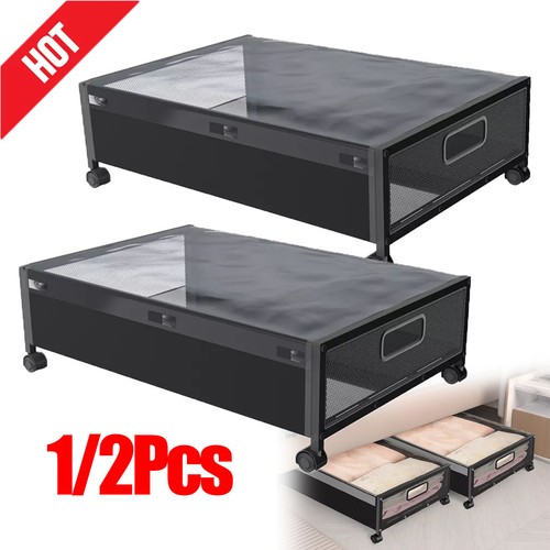 Under bed storage box with - storage,