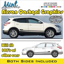 NISSAN QASHQAI Side Stripes