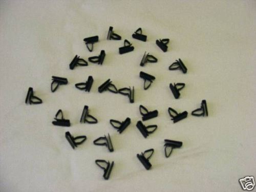 Jaguar mk2 panel fixing clips - jaguar,