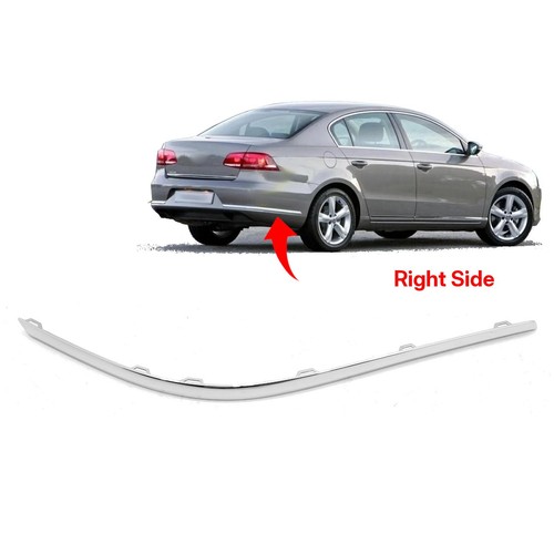 Rear bumper chrome - bumper,