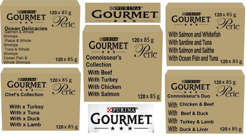 120 85g gourmet - 120, perle