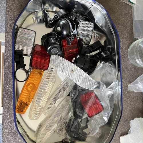 Job lot bicycle bells and - job,