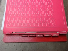 1968 Chevy Fact Book w/some