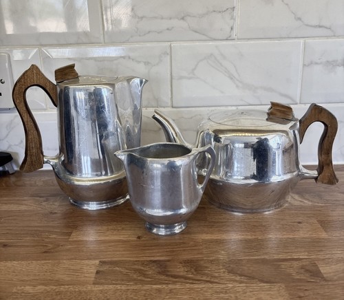 Picquot ware teapot - picquot,